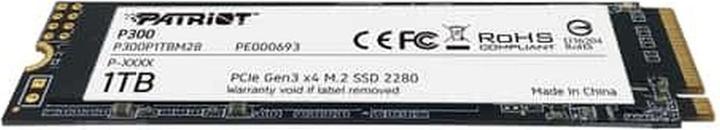 Actual product image Patriot P300 (1000 GB, M.2 2280)