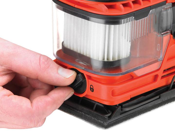 Produktbild Black & Decker 270W Schwingschleifer DUOSAND (Schwingschleifer, 270 W)