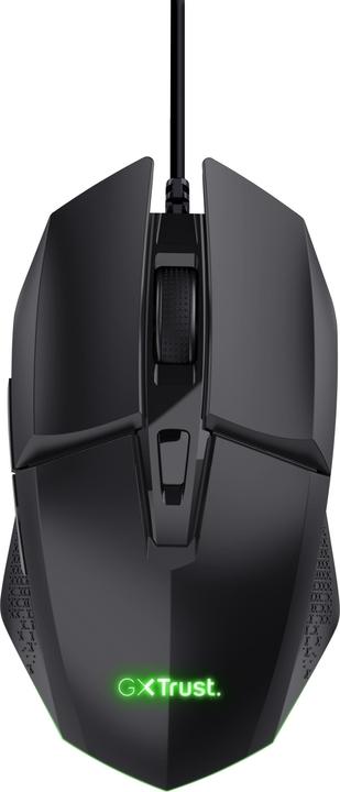 Produktbild Trust Gxt109 Felox Gaming Mouse Black (Kabelgebunden)