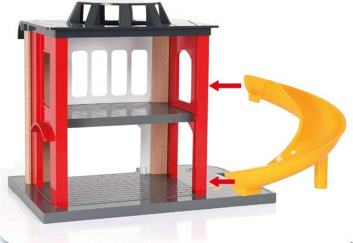 Immagine prodotto Brio Grande caserma dei pompieri