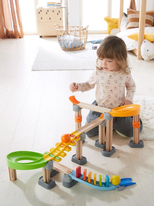 Image du produit Haba Kullerbü Knikkerbaan - Melodieuze domino