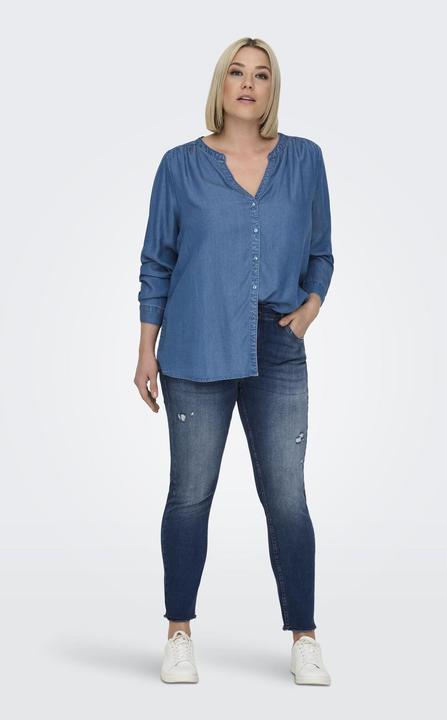 Actual product image Only CARWILLY Mittlere Taille Skinny Fit Jeans Skinny Jeans (46)