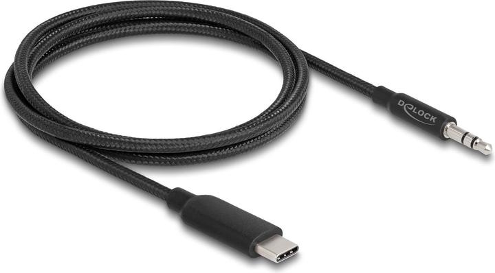 Immagine prodotto Delock USB C - Jack da 3,5 mm (1 m, USB, Connettore da 3,5 mm (AUX))