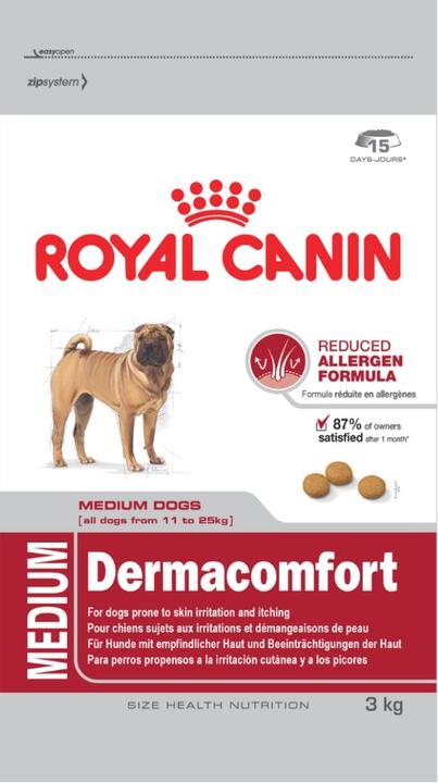 Produktbild Royal Canin Dermacomfort (Adult, Senior, 1 Stk., 3000 g)
