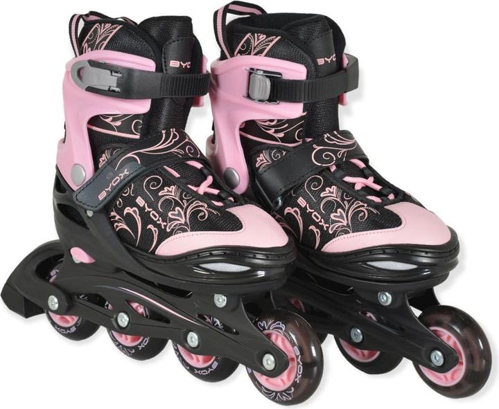 Actual product image Byox rollers 2 en 1, double pink (30, 31, 32, 33)
