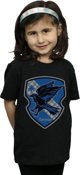 Immagine prodotto Ravenclaw Crest Flat Maglietta Ragazze (116)