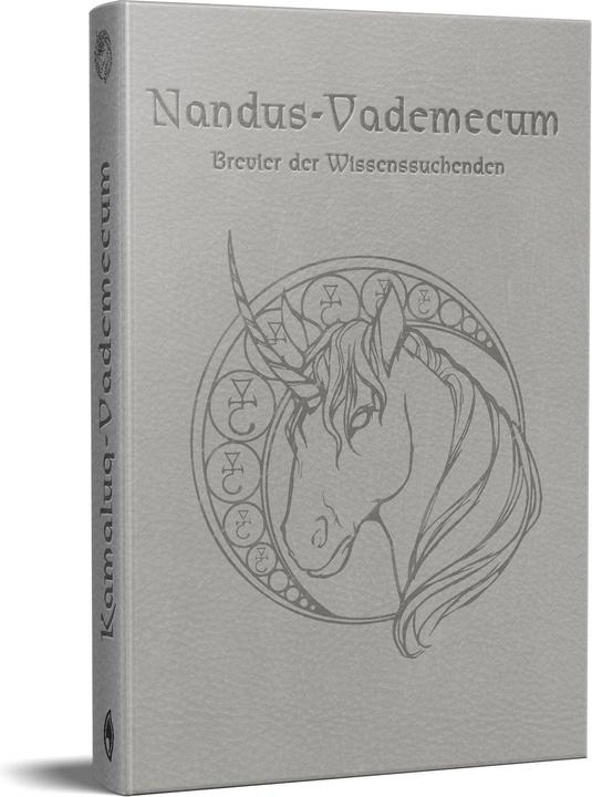 Immagine prodotto US25256 - DSA5: Nandus Vademecum - libro, copertina di plastica (edizione DE) (Tedesco)