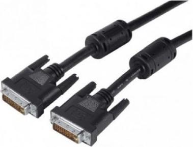Produktbild Exertis Connect DVI Monitorkabel, Duallink, 24+1pol DVI-D St./St., 10,0 m Zum Anschluss von Monitoren und Beamern mi (10 m, DVI)
