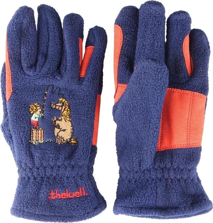 Image du produit Hy - Gants d'équitation THELWELL COLLECTION PRACTICE MAKES PERFECT - Enfant (M)
