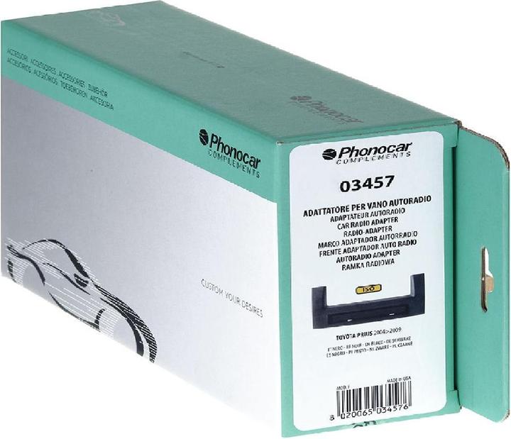 Immagine prodotto Phonocar Pannello radio nero