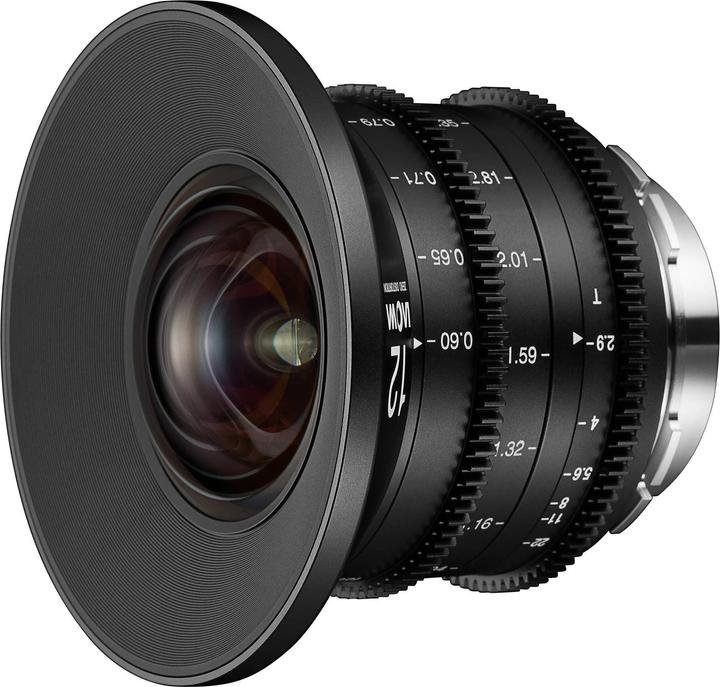 Immagine prodotto Venus Optic 12mm T2.9 Zero-D Cine Canon EF (Arriva PL, Full-frame)