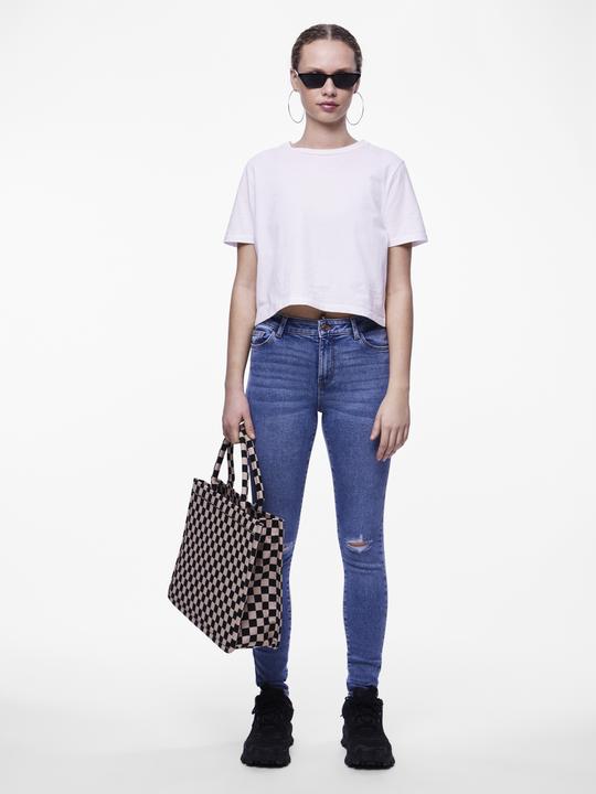 Produktbild Pieces PCDANA MW Skinny Fit Jeans (32)