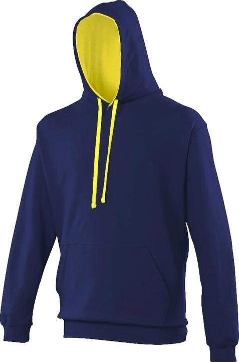 Sun yellow, Oxford navy blue