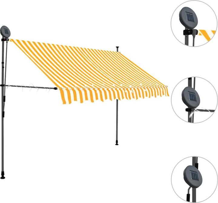 Produktbild VidaXL Jori (250 x 120 cm)