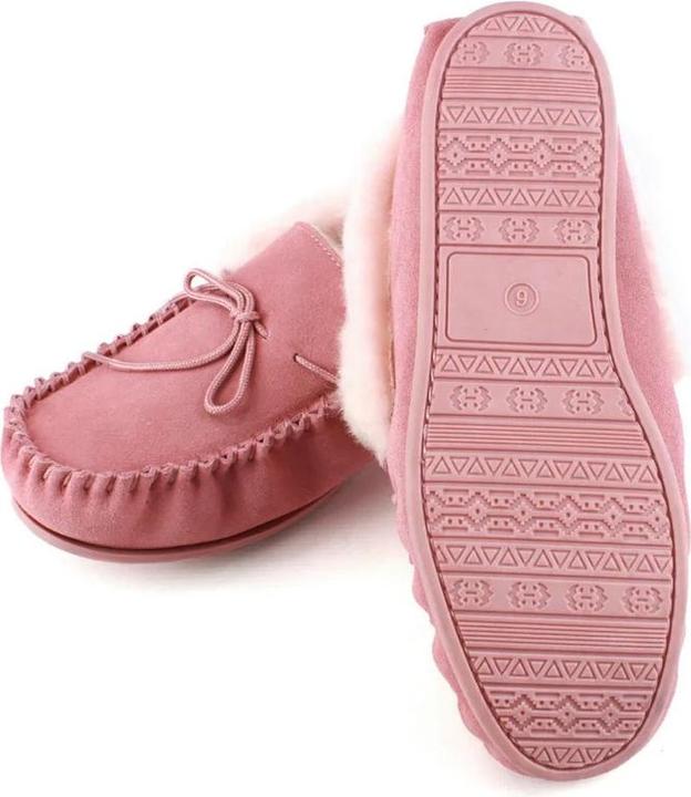 Produktbild Eastern Counties Leather Mokassins Willow Wildleder (42)
