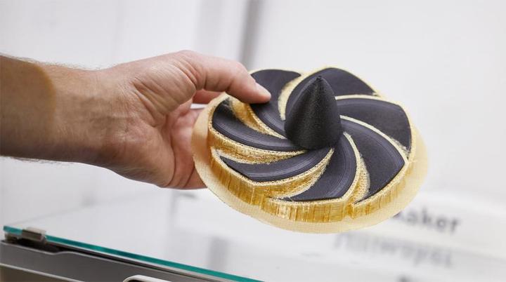 Actual product image Infinite Material Solutions AquaSys 120 Filament 500gr 1.75mm (1.75 mm, 500 g)
