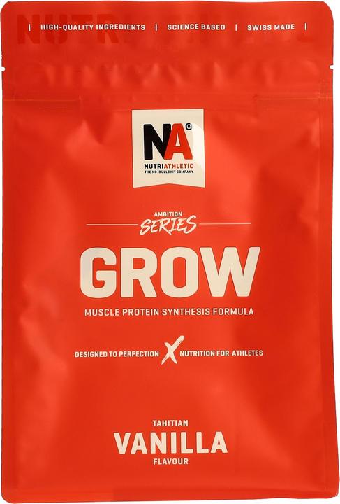 Actual product image Nutriathletic Grow (Tahitian Vanila, 1 pcs., 650 g)