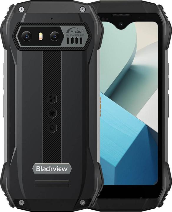 Produktbild Blackview N6000 (256 GB, Schwarz, 4.30", Dual SIM, 48 Mpx, 4G)