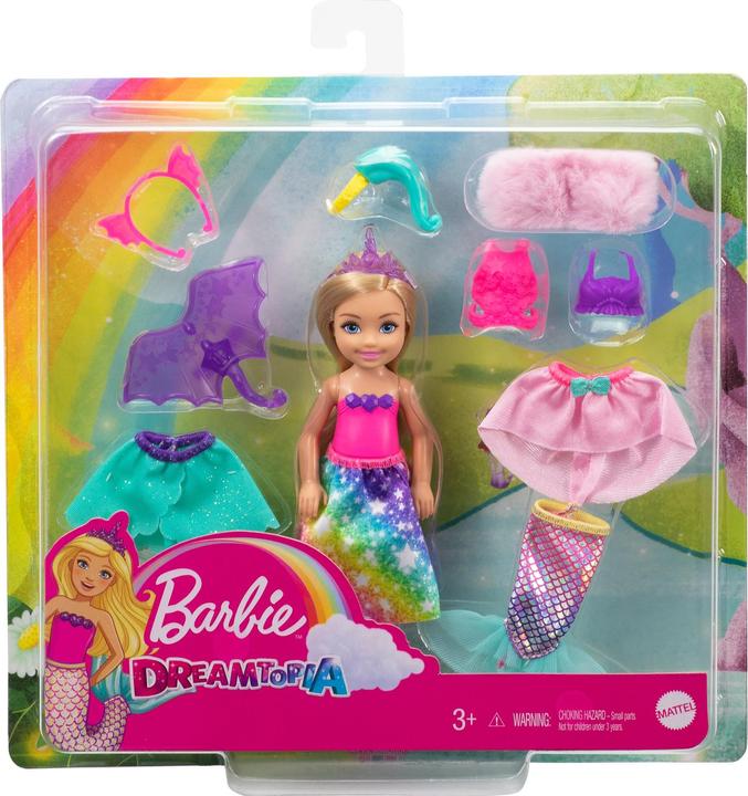 Produktbild Barbie Chelsea Dress-up Set