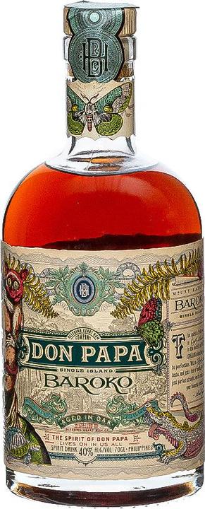 Immagine prodotto Don Papa Baroko (1 x 70 cl)
