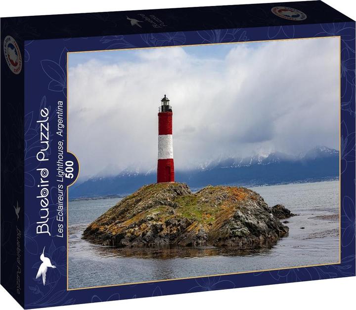 Image du produit Bluebird Puzzle 500 pièces Les Eclaireurs Lighthouse, Argentina (500 pièces)