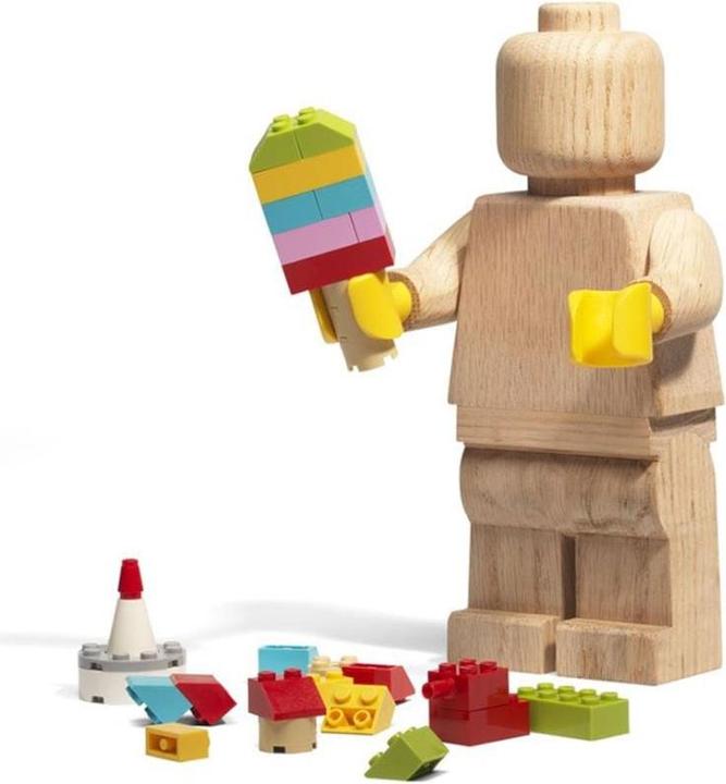 Immagine prodotto LEGO MINIFIGURE IN LEGNO FSC 100% (41058501, Set LEGO rari)
