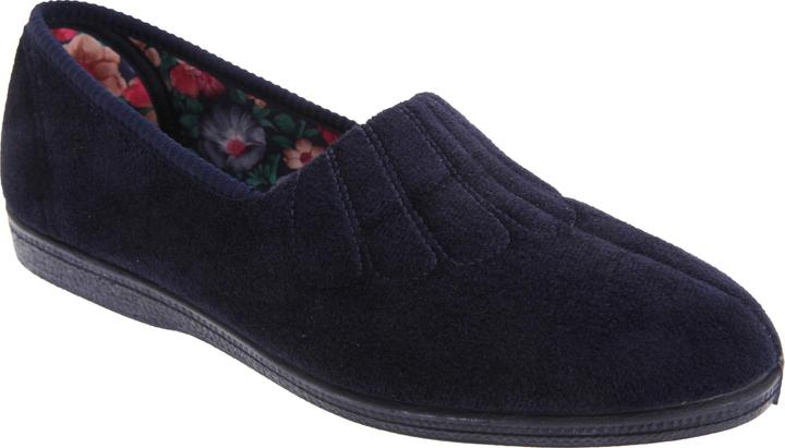 Actual product image Universal Textiles Zara slippers wide fit (40)