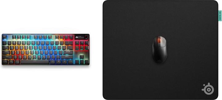 Immagine prodotto SteelSeries QcK Performance Balance (schwarz, L) (L)