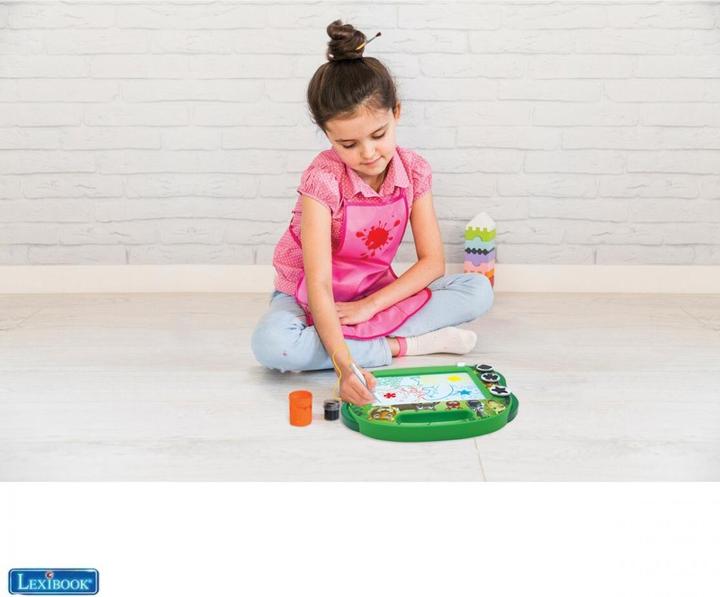 Immagine prodotto Lexibook Lavagna magnetica da disegno multicolore con accessori per la famiglia di animali formato A5