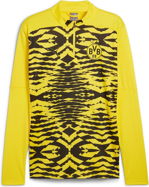 Actual product image Puma BVB Prematch 1/4 Zip Top (L)