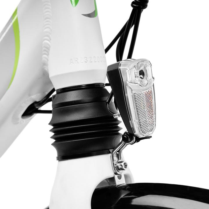Actual product image Argento Omega White e-bike