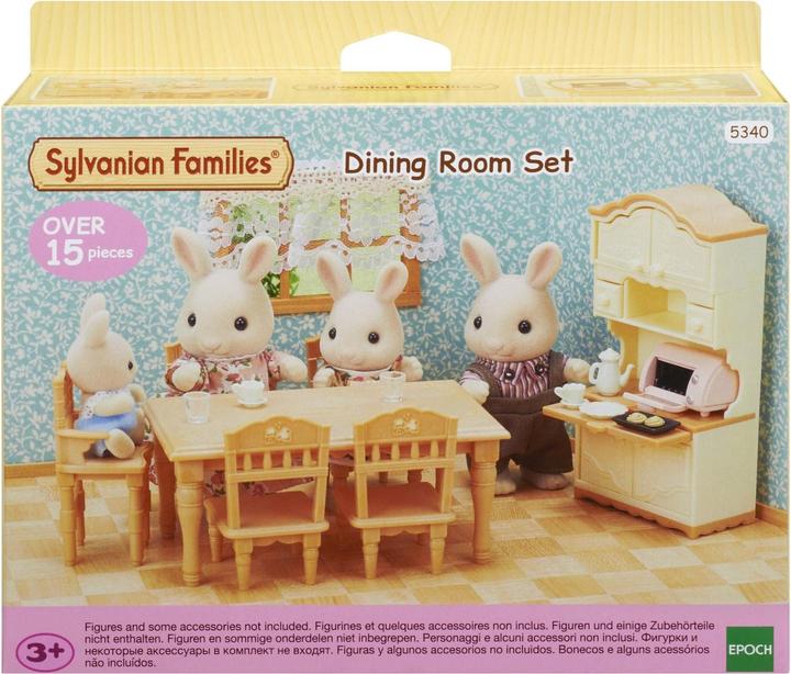 Produktbild Sylvanian Families Kinderzimmer mit Stockbett