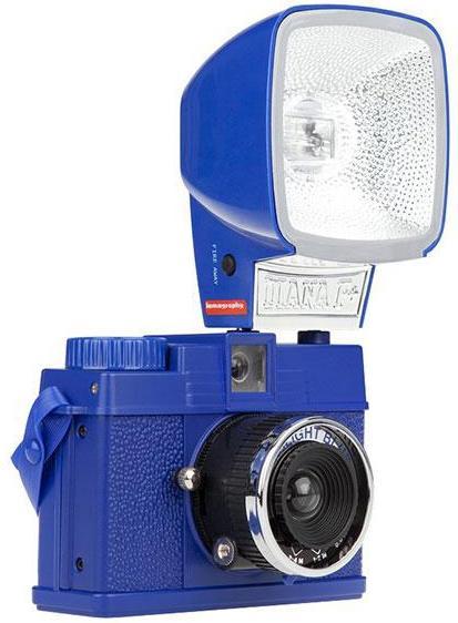 Actual product image Lomo Diana Mini & Flash, Twilight Blue