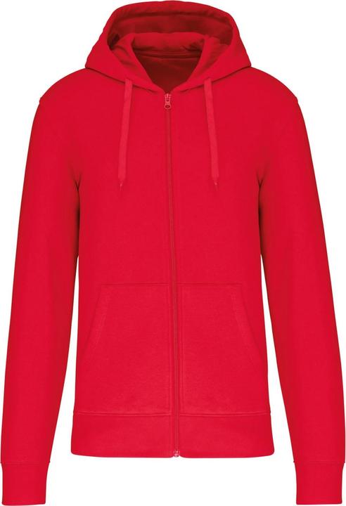 Actual product image Kariban Mens Eco Friendly Full Zip Hoodie (XL)