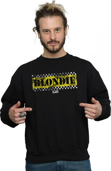 Actual product image Blondie Mens Taxi 74 Sweatshirt (XL)