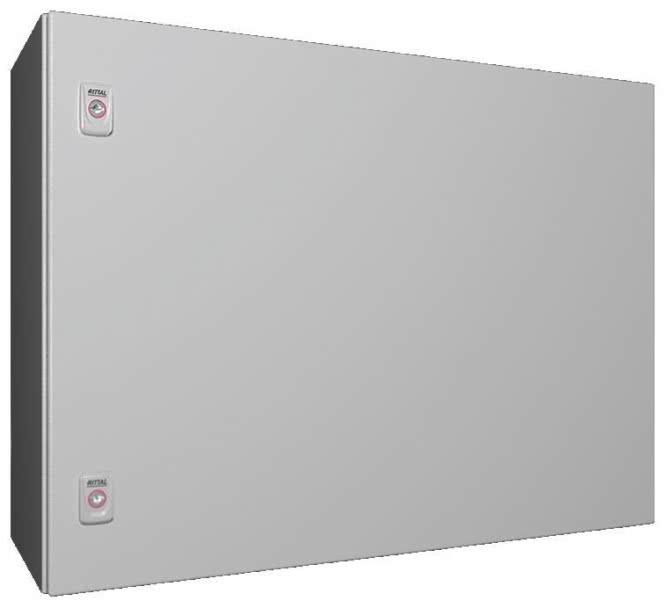Produktbild Rittal Kompakt-Schaltschrank AX 1055000 1-türig, BHT: 800x600x300 mm Stahlblech