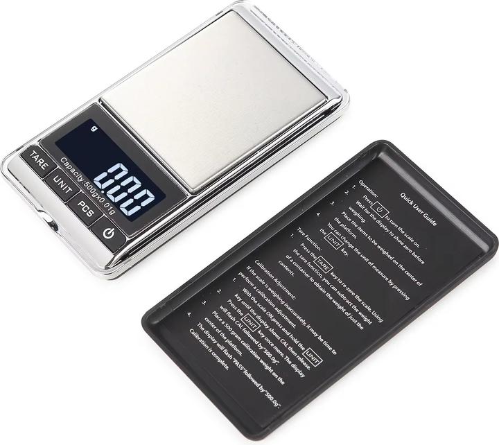 Produktbild Swissdetector Präzise elektronische Mini-Waage 0,01/500G
