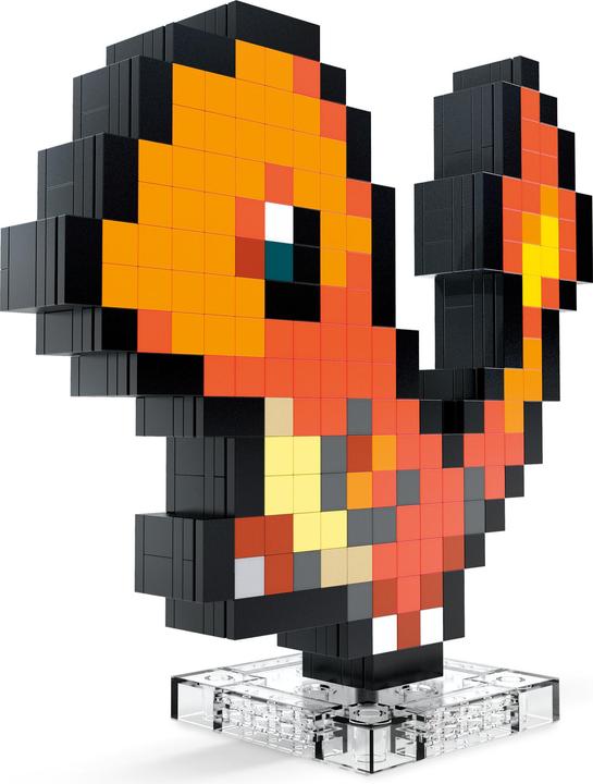 Actual product image MEGA Glumanda Pixel Art