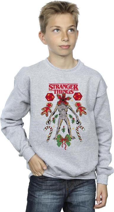 Image du produit Netflix - Sweat STRANGER THINGS CHRISTMAS DEMOGORGON - Garçon (128)