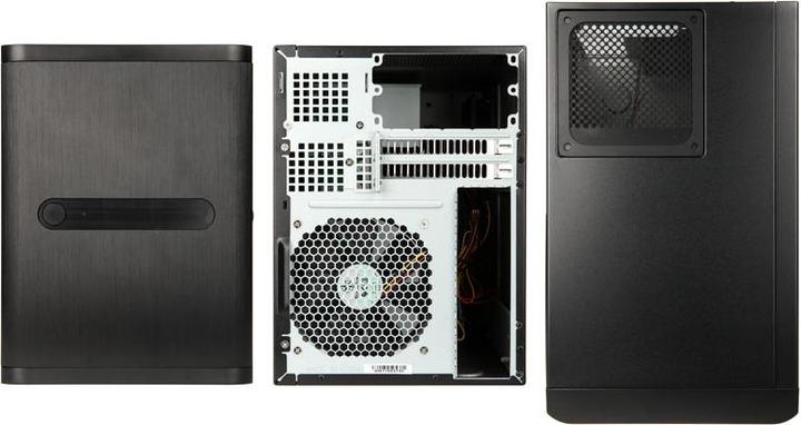 Actual product image Silverstone Sst-Ds380b (Mini-ITX, Mini-DTX)