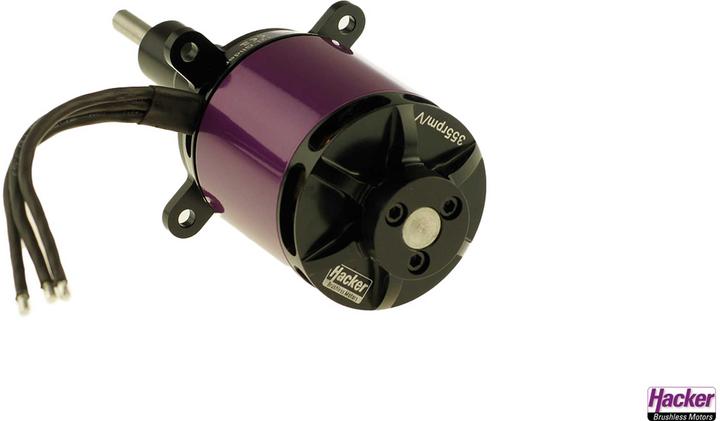 Image du produit Hacker Moteur électrique A50-12L Glider 355 tr/min/V
