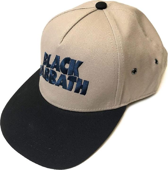 Produktbild Black Sabbath Snapback Mütze (One Size)