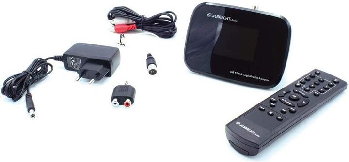 Actual product image Albrecht Dr 52 Ca (Radio Tuner)