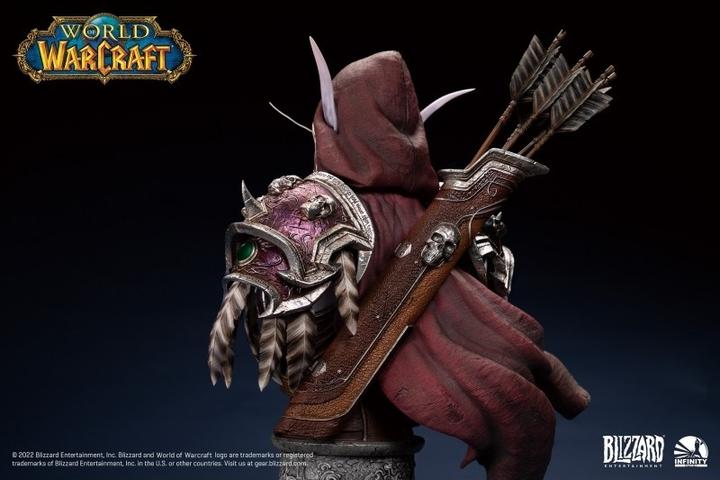 Actual product image Infinity Studio World of Warcraft: Sylvanas Windrunner 1/3 Bust 37 cm