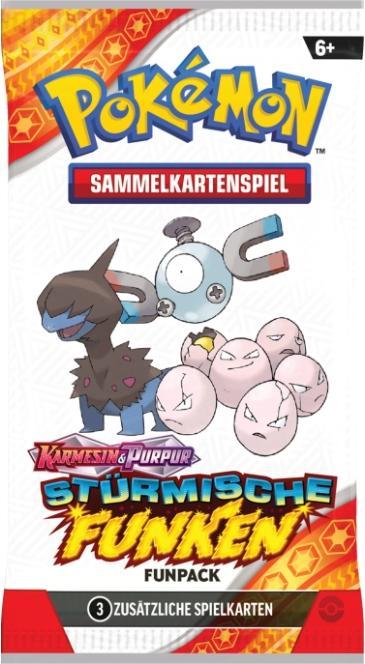 Produktbild Pokémon Pokemon KP08 Booster (Deutsch, Booster Display)