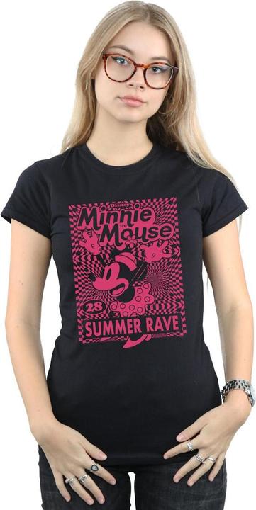 Immagine prodotto Disney Minnie Mouse Summer Party Maglietta Donna (S)