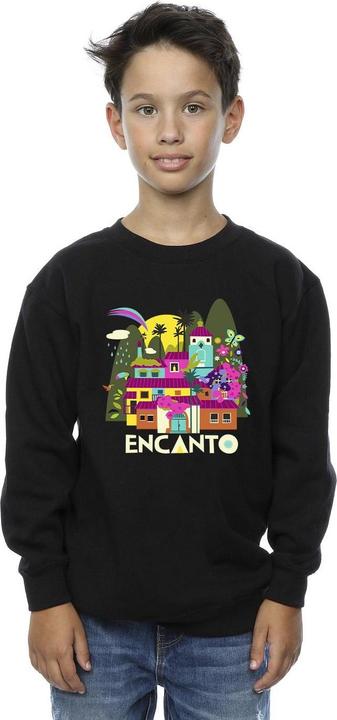 Immagine prodotto Disney Encanto Many Houses Felpa Ragazzi (116)