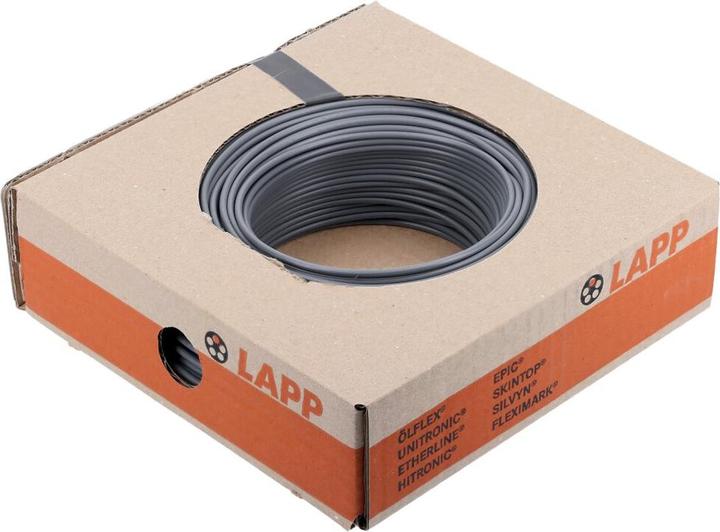 Immagine prodotto Lapp Cavo in PVC H05V-K 1 x 1mm² 100m grigio (100 m)