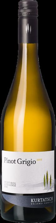 Produktbild Kurtatsch Südtiroler Pinot Grigio (1 x 75 cl, 2023)