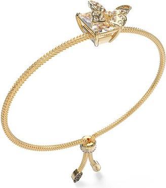 Actual product image Guess Chrysalis delicate gold-plated butterfly bracelet JUBB04098JWYGT/U